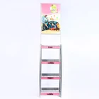 Metal Floor Stand Beer Custom Shopping Mall Beverage Display Rack