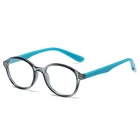 kids blue light blocking glasses high quality TR90 frame children anti blue light computer eyeglasses