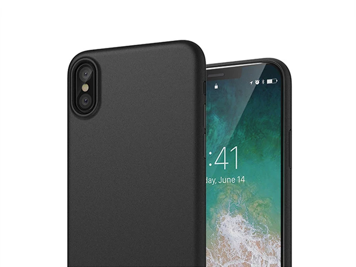 Thin transparent pp matte phone case for iphone 11 pro max x xr xs