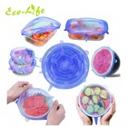 Tv FDA As Seen On Tv 7 PACK Of Various Sizes Silicone Stretch Lids