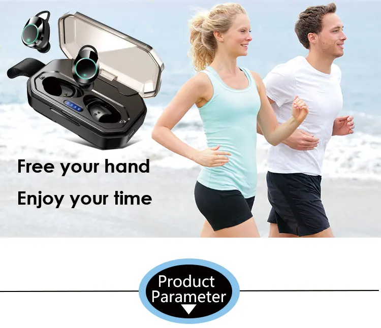 Hot sell bluetooth waterproof noise cancelling earphone earbuds x6 tws - ANKUX.COM