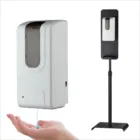 Automatic hand sanitizer dispenser with stand
