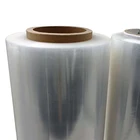 Logo Printing/Custom Packaging/Pattern Customization Lldpe Hand Rolls Pallet Wrapping Stretch Film
