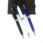 Promotional customized Logo advertising metal ball pen with ballpoint