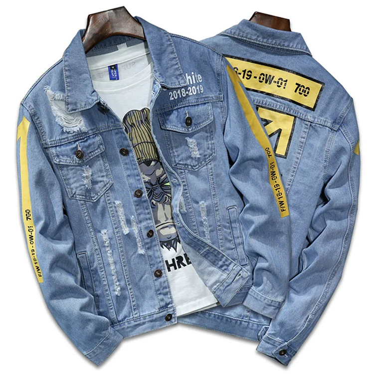 jeans coat mens