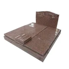 French style grave design ideas granite polished cemetery monument