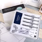 Teeth Whitening 2020 New Products OEM Private Label Phone USB Connector LED Lights Gel Pen Teeth Dental Whitening Kit