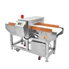 Self-study belt conveyor metal detector for food grade industry with 100 different kinds of parameters