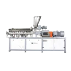 Hot Selling Lab Co-rotating Twin Screw Extruder For PP PE Recycled Plastic Pelletizing Granules Making