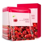 Skin Care Five Fruit Facial Mask Strawberry Lemon Blueberry Apple Kiwi Sheet Mask Moisturizing Oil Control Face