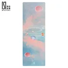 Private Label Ecofriendly Products 1mm Portable Travel Rubber Mats For Fitness