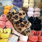 Factory direct wholesale wool slippers winter slippers for babies winter slipper women
