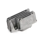 Factory customized aluminum die casting for heatsink 125 radiator
