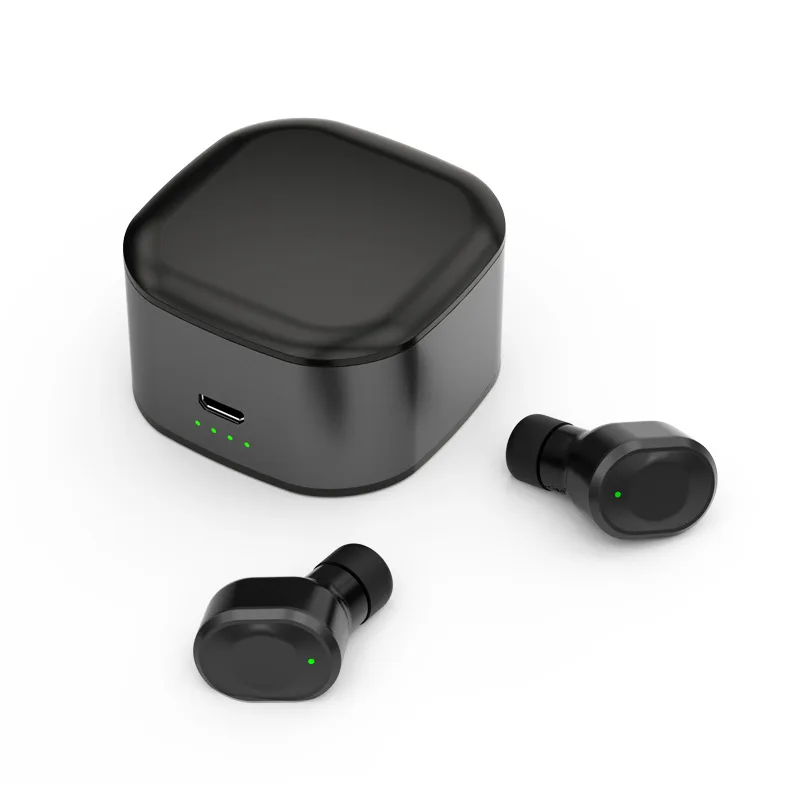 GW17 Mini True TWS Wireless Bluetooth 5.0 Earphone Earbuds Super Bass CVC8.0 Stereo HIFI Mic For Sport pc smartphone - ANKUX.COM