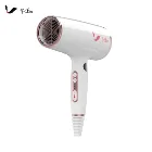 Professional Pro Hair Dryer With Anion And Temperature Display Panel Fast Intelligentize Body Style