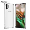 Phone Case For Samsung Galaxy Note 10 Plus Back Cover TPU PC Clear Case For Samsung Galaxy Note 10 Case