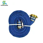 Colorful 1 Inch PVC Layflat Hose For Watering Chinese Manufacturer Supply