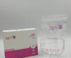 Stand Up Liquid Bag Disposable Double Zipper BPA Free Generic Stand Up Pouching Breastmilk Liquid Storage Bag