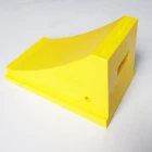 customized Polyurethane auto parts accessories wheel chock