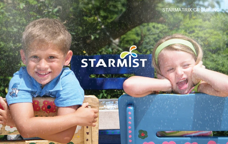 StarMist portable delicate cooling Mini Mister
