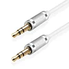 factory direct 3.5mm stereo cable aux cable 3.5mm jack male to male Speaker audio cable 1m white