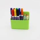 Multi Colors Office Magnetic Whiteboard Plastic Pen Holder For Whiteboard And Dry Board Marker Pen Organizer