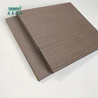 Wood Composite 290*22mm Wpc Solid Wood Plastic Composite Outdoor Decking Boards