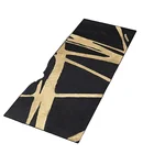 Professional supplier customizable patterns polyester contemporary rectangle 3D shaggy area rug carpet