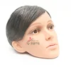 Rubber environmental protection PVC material simulation female model head