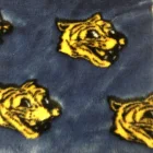 Short Pile Luxury Mink Fur Animal Printed Faux Fur Fabric