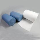 Hospital medical 90cm x 100m cotton gauze roll with x-ray