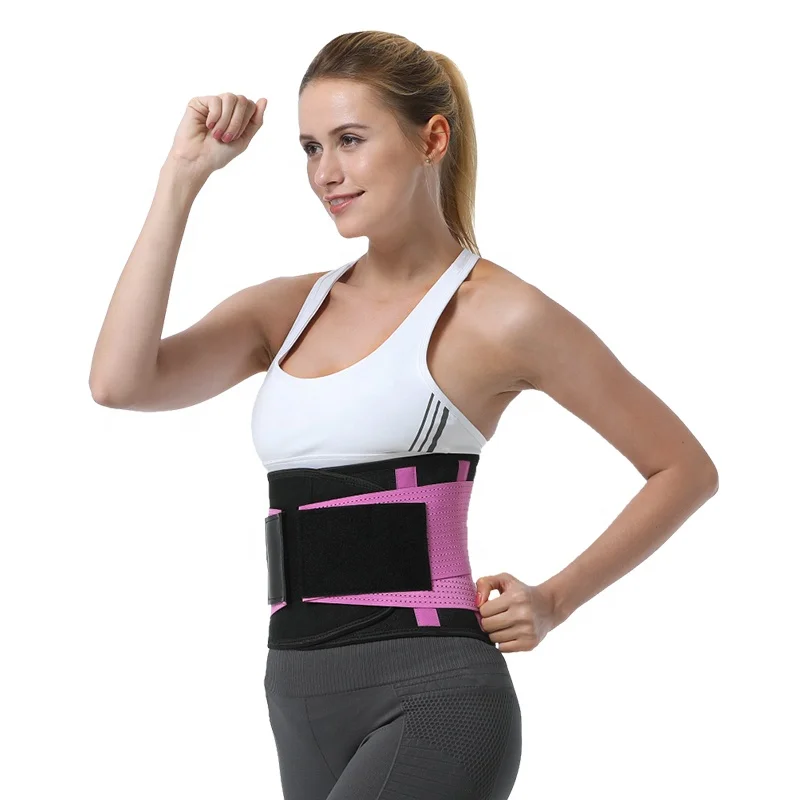 Fashionable waist trainer lumbar support belt waist protector for sports, Black,customized colors
Fashionable waist trainer lumbar support belt waist protector for sports, Black,customized colors