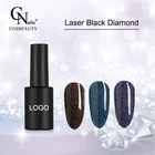 S1 Autumn Fashion Style free samples beauty products High Pigmented Deep colors Laser Glitter Gel Nail Polish