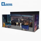China Lightweight Portable Tension Fabric Trade Show Seg Pop Up Led Backlit Light Box