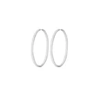 2020 New Style Handmade Round Earrings Circle Jewelry Women Silver 925 Hoop Earrings With Cubic Zirconia