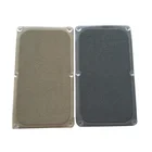 Hot selling various shapes bathroom loofah bath mat with suction cup