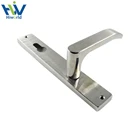 Customized Stainless Steel Door Lock Handle For Door Hardware