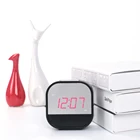 New Design Fashion LED Digital Alarm Clock With daul alarm