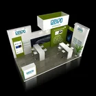 IZEXPO 30MINS QUICK BUILD stand portable for exhibition stand tradeshow booth
