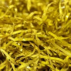Recycled packaging kraft packing filler glitter shredded paper for packaging