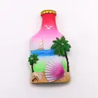Ew00234 Resin Sculpture Shell Souvenir Vietnam Fridge Magnet