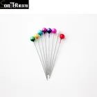 Round Head Unique Fashion Jewelry Pearl Ball Hijab Head Pins