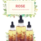 Private Label Pure and Natural Essential Oil Rose Petal Multi Use Oil For Face Body and Hair