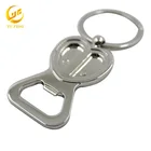 Eco-Friendly Aluminum Bottle Opener Keychain Custom Blank Aluminum Stainless Steel Bullet Bottle Opener Keychain Logo
