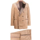 The latest men's corduroy apricot premium tailored suit in 2019