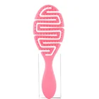 CANDY BRUSH hot sale fashion girls TPEE material flexible hair brush maze brush