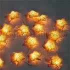 Wedding Light Led Cotton Ball Light Wedding Christmas Decorative LED Big Rattan Cotton Ball Fairy String Light