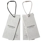 2019 China Special Card Private Clothing Garment Hang Tag Label String