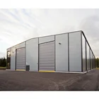 prefab warehouse steel structure/plant frame steel buildings/prefabricated hangar