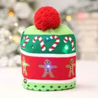 Christmas Light 2020 Popularchristmas Home Decoration Santa Christmas Hat With Led Light